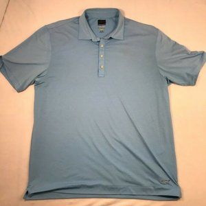 Greg Norman Men's Gray Short Sleeve Polo Shirt Size XL